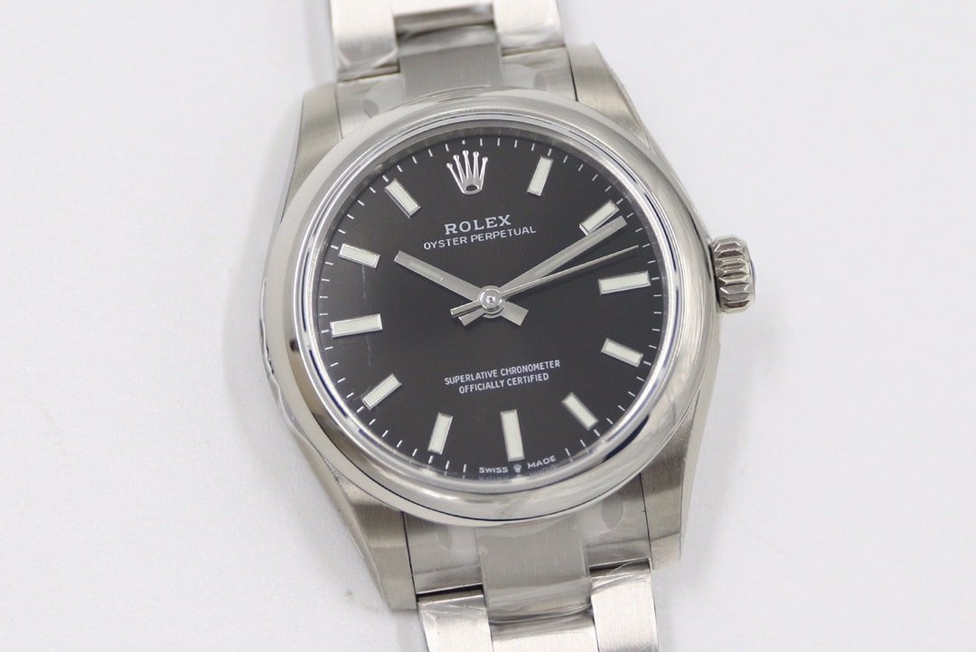 Rolextop-tier,ew Oyster Perpetual replica watch,front live photo