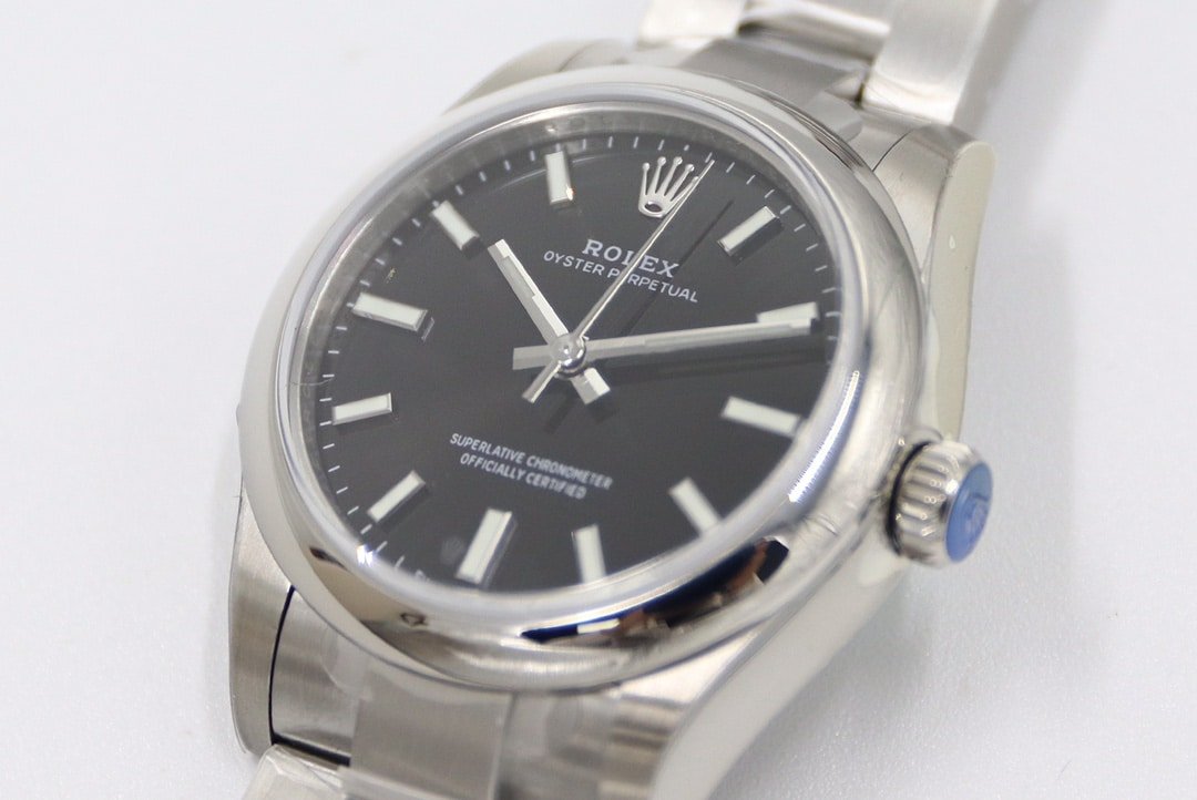 Rolextop-tier,ew Oyster Perpetual replica watch,front live photo