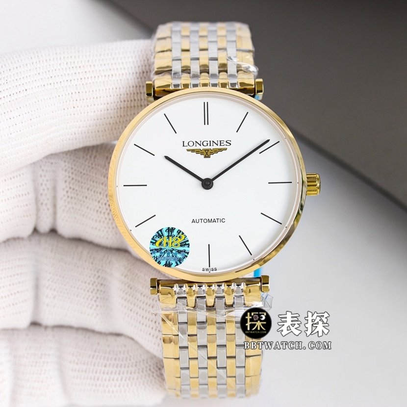 Präzisions-Schweizer ETA2824 Longines Classic Replik mit Saphirglas, mechanischem Stahl L4.918.2.11.7 — luxury replica watch guide | Watch Replica Expert