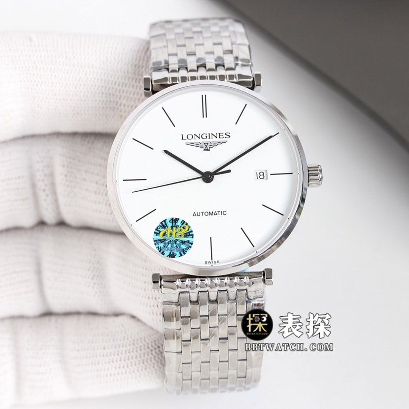 Klassische Longines ETA2824 Schweizer mechanische Stahluhr mit Saphirglas, 39-mm-Zifferblatt L4.918.4.11.6 — luxury replica watch guide | Watch Replica Expert