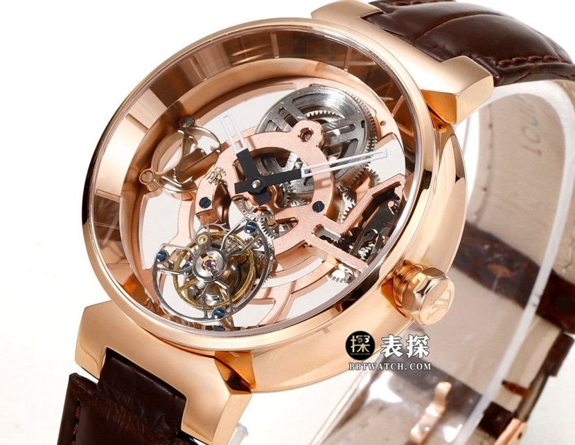 Louis Vuitton Ceiling Replica Watches,rm men's replica watches,front real picture