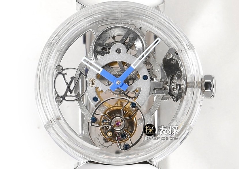Louis Vuitton 1:1 replica watch, rm men's replica watch, front live photo