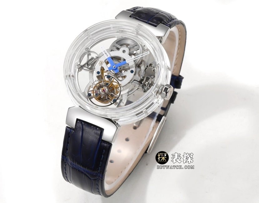 Louis Vuitton 1:1 replica watch, rm men's replica watch, front live photo