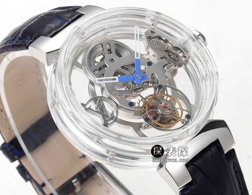 Louis Vuitton 1:1 replica watch, rm men's replica watch, front live photo
