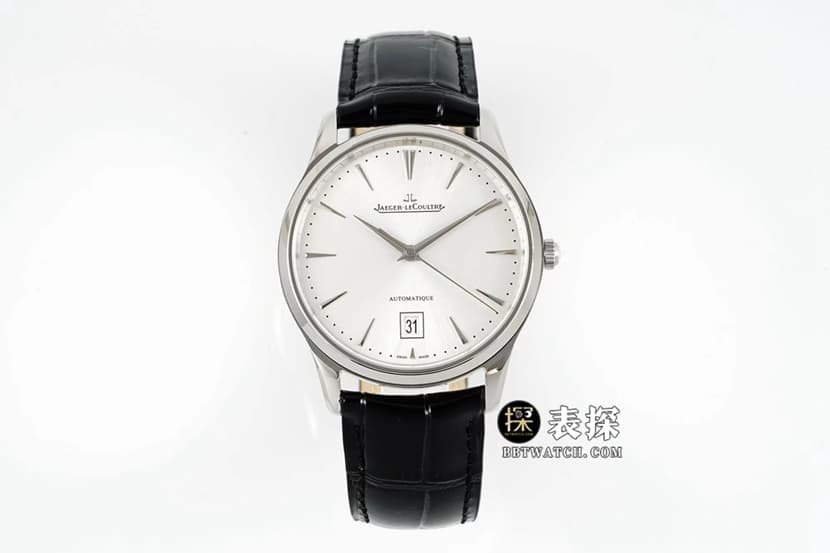 Jaeger-LeCoultre IM Master Jaeger-LeCoultre 1:1 Réplica de relógio mecânico ultrafino com cinto de prata masculino modelo 1238420 — luxury replica watch guide | Watch Replica Expert