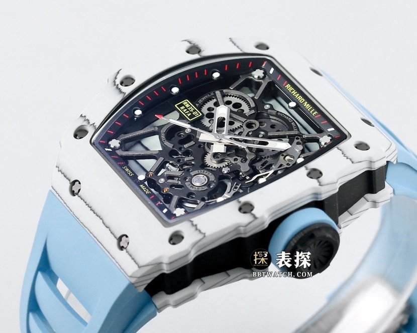Richard Mille ceiling replica watch,bbr RM 35-01replica watch,front live photo