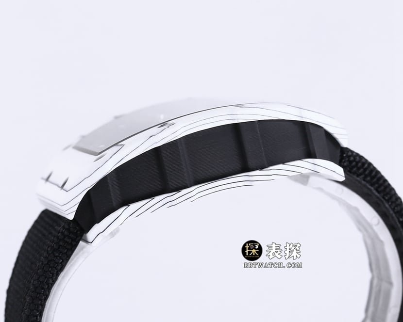 BBR RM 35-01Richard Mille1:1replica watch men's black dial black Velcro bracelet side live photo