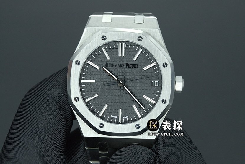 APS Audemars Piguet Audemars Piguet Royal Oak 1:1 Replica Watch, Black Dial, Automatic Mechanical Movement, Stainless Steel Bracelet, Model 15510ST.OO.1320ST.07 — luxury replica watch guide | Watch Replica Expert