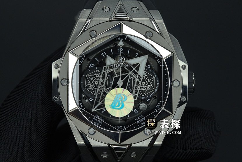 BBF Factory Hublot BIG BANG MXM19 Réplica de relógio de borracha preta de alta qualidade 1:1 418.NX.1107.RX — luxury replica watch guide | Watch Replica Expert