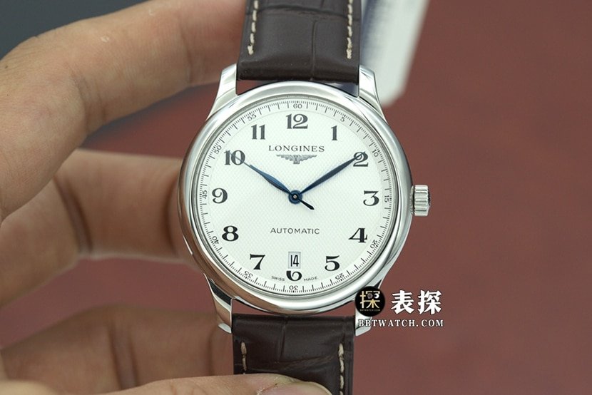 KY Longines L2.628.4.78.3 1:1 Super Clone Relojoaria Tradição Mostrador Prateado Cristal de Safira Pulseira de Couro Automática — luxury replica watch guide | Watch Replica Expert