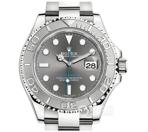 VS Yacht Prestige Rolex 1:1 Replica Watches Luminous Rhodium White Plate Steel Strap Model m126622-0001