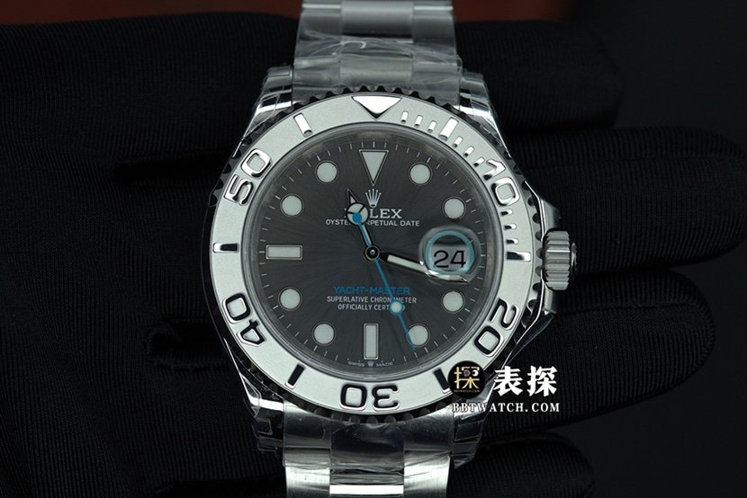 VS Rolex Yacht-Master 1:1 Nachbildung mit rhodiniertem weißem Zifferblatt und kratzfestem Saphirglas-Stahlarmband m126622-0001 — detailed review and buying guide | Watch Replica Expert