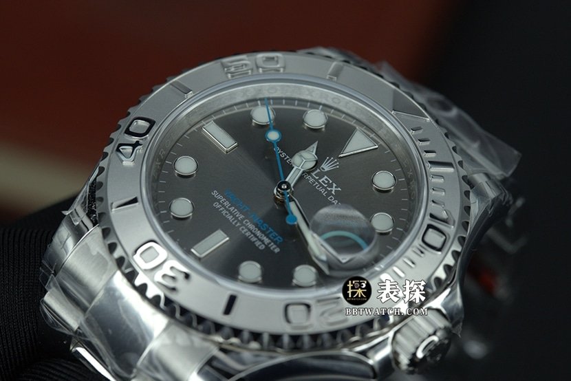 Rolex classic replica, VS Yacht-Master replica watch, front live photo