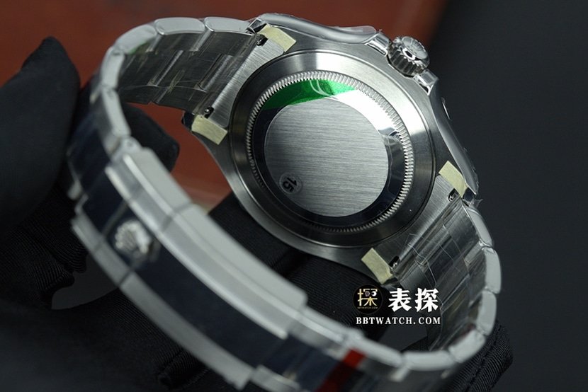 VS Yacht-Master Rolex1:1replica watchlume rhodium white dialsteel bracelet model m126622-0001caseback live photo