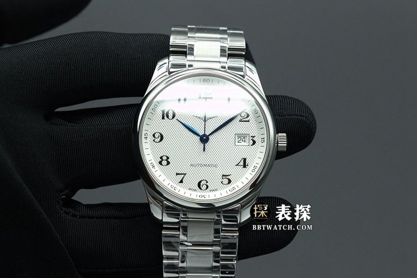 KY Factory Longines Masterpiece 1:1 Super Clone Relógio Mecânico de Aço Inoxidável com Mostrador de Prata L2.793.4.78.6 — luxury replica watch guide | Watch Replica Expert