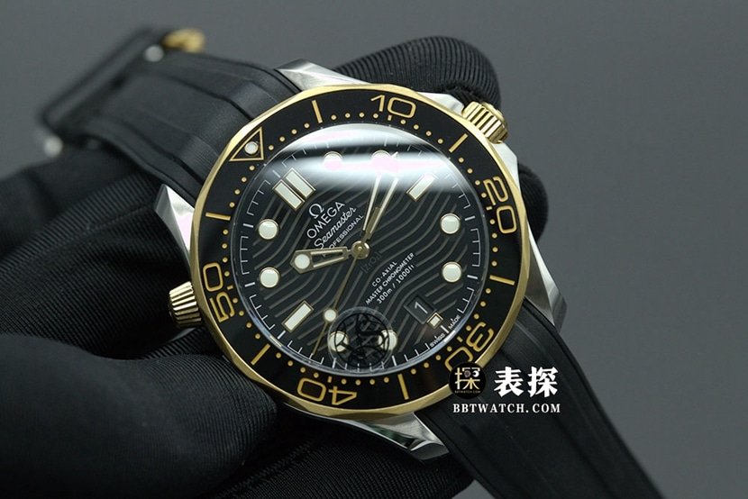 Omegareplica watch,VSSeamasterreplica watch,front live photo