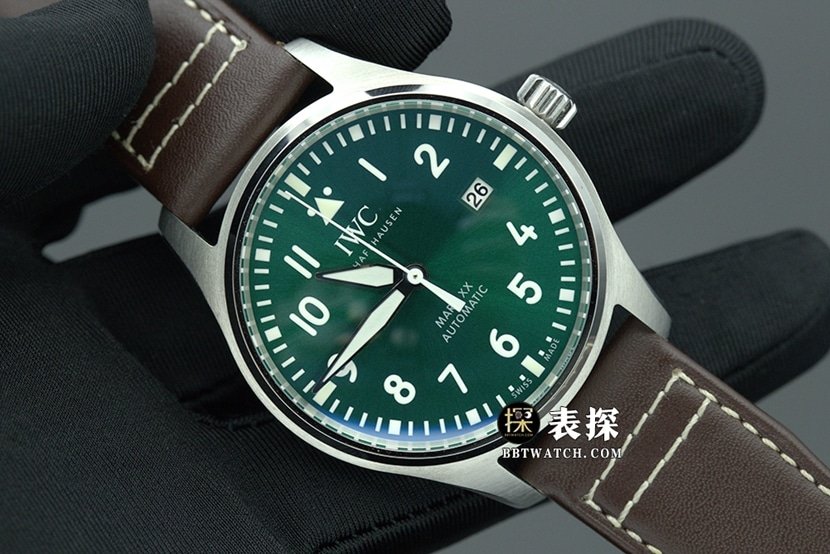 IWC top-tier replica watch,M+ pilot replica watch,front live photo