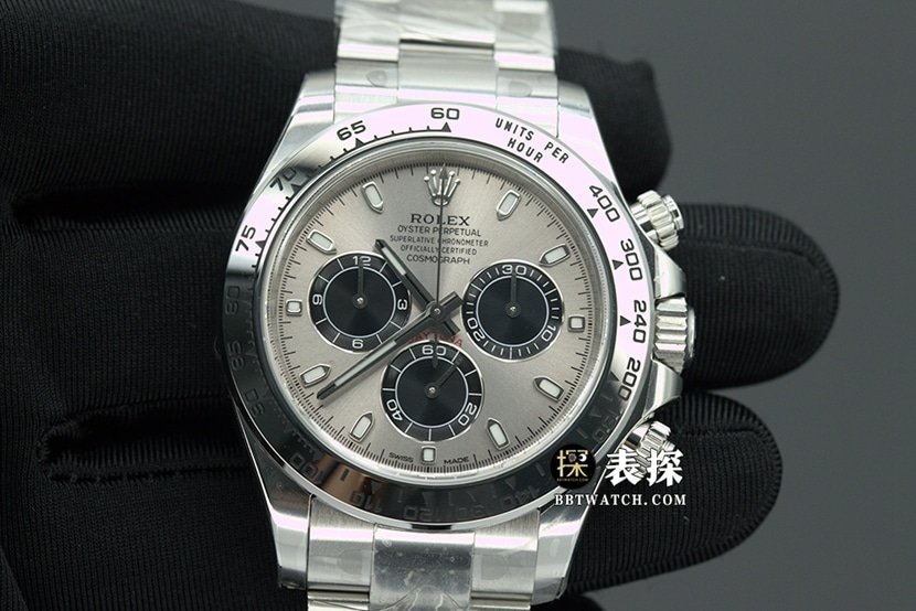 Rolex Cosmograph Daytona N Factory 1:1 replica chronograph with luminous sapphire crystal and folding oyster buckle m126509-0003 — luxury replica watch guide | Watch Replica Expert