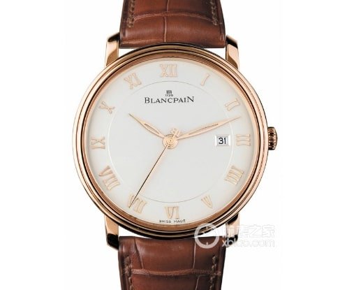 APS factory classic Blancpain 1:1 replica watches protein disk strap models
