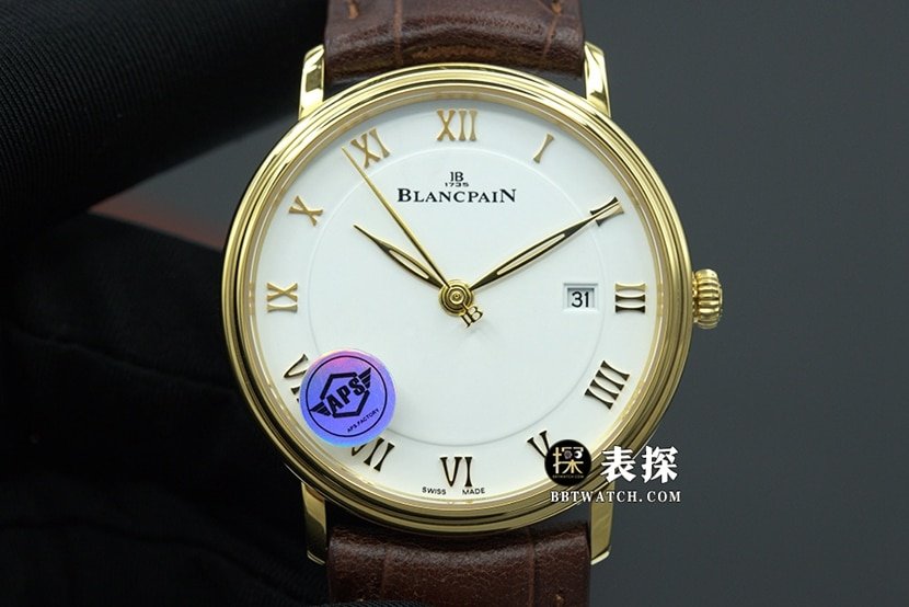 Réplica clásica mecánica automática superclon 1:1 de fábrica Blancpain APS con esfera transparente — detailed review and buying guide | Watch Replica Expert