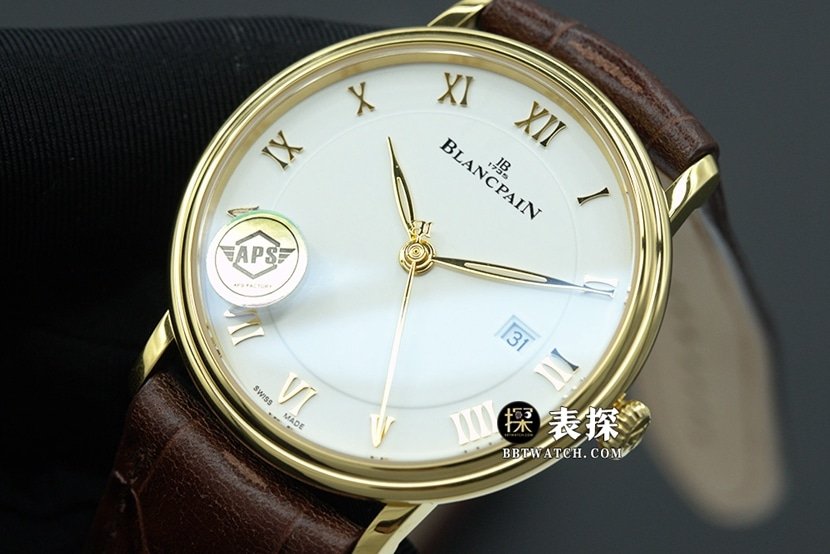 Blancpain1:1replica watch,APS classic replica watch,front live photo