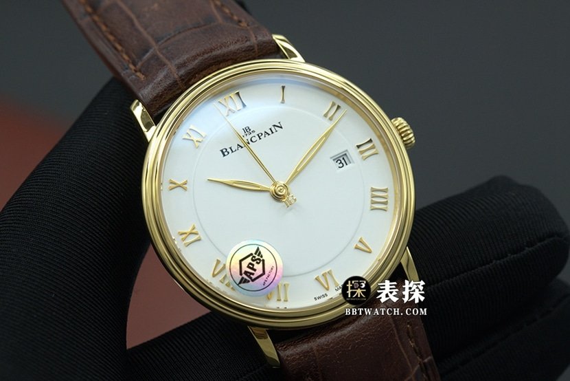 Blancpain1:1replica watch,APS classic replica watch,front live photo