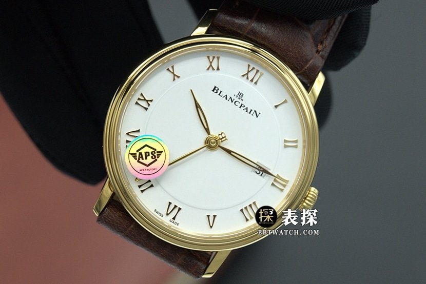 Blancpain1:1replica watch,APS classic replica watch,front live photo