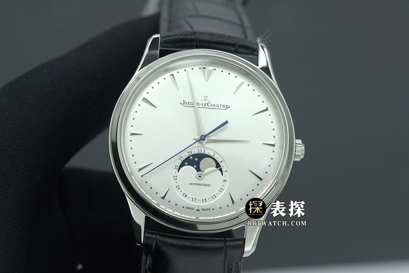 ZF Jaeger-LeCoultre Master Ultra-Fino Moonphase 1:1 Super Clone Réplica Mecânica Prata Aço Inoxidável 39MM — luxury replica watch guide | Watch Replica Expert