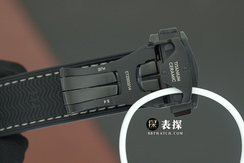 VS Factory Omega Seamaster 1:1 Replica Watch Black Dial Rubber Strap 215.92.46.22.01.001 Actual Buckle Photos