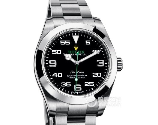 Factory C Speedmaster Rolex 1:1 replica watch black dial green needle steel bracelet model M126900-0001