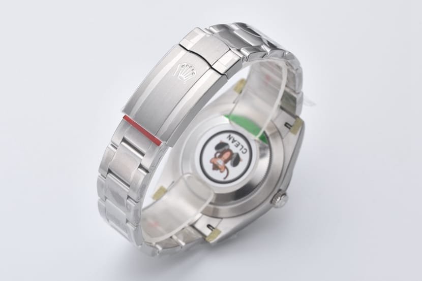 C Factory Oyster Perpetual Rolex1:1replica watch silver dialsteel bracelet model m124300-0001braceletlive photos