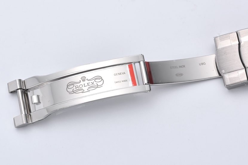 C Factory Oyster Perpetual Rolex1:1replica watch silver dialsteel bracelet model m124300-0001clasplive photos