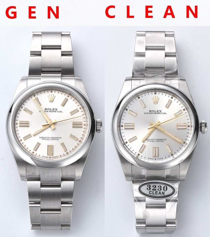 C Factory Rolex Oyster Perpetual m124300-0001 Réplique 1:1 : comparaison authentique et revue du mouvement 3230 — luxury replica watch guide | Watch Replica Expert