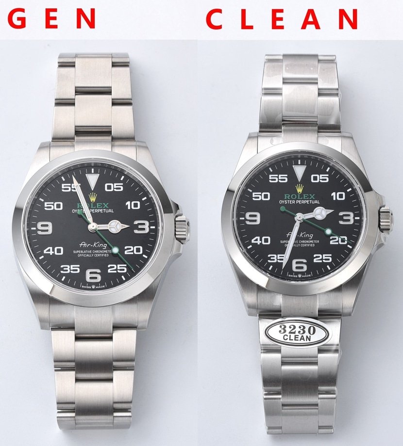 Rolex C Factory AIR-King M126900-0001 1:1 Reissue Watch: Authentic Comparison with Quality Workmanship Details — detailed review and buying guide | Watch Replica Expert