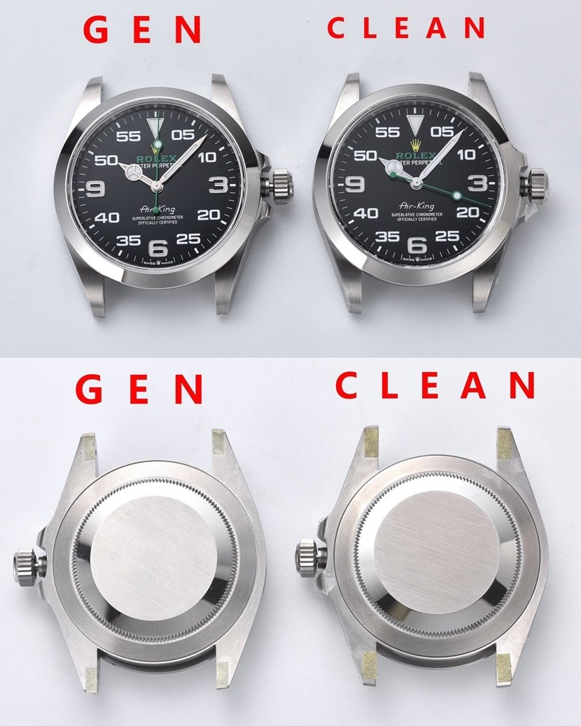 Rolex ceiling replica, overlord replica watch, front live photo
