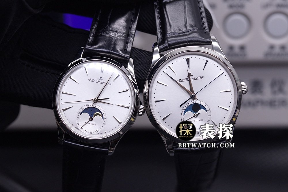 Jaeger-LeCoultre APS Factory Master Moonphase Casal Relógio Preciso Auto-Enrolamento Disco Branco Pulseira Mecânica — luxury replica watch guide | Watch Replica Expert