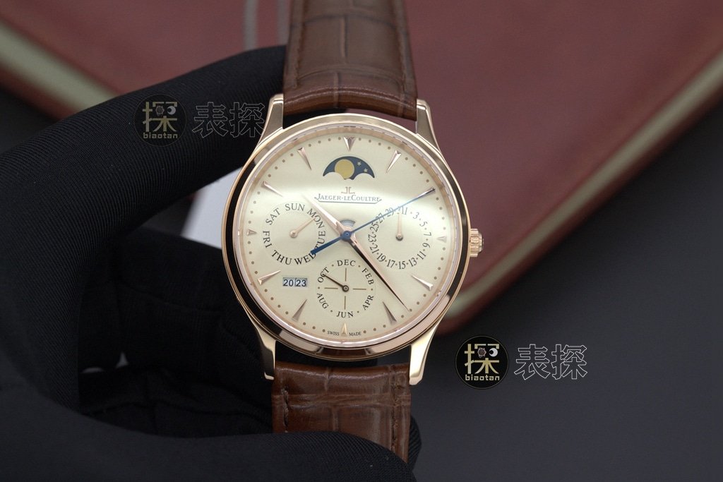 Jaeger-LeCoultre1:1replica watch, Master J replica watch, front view