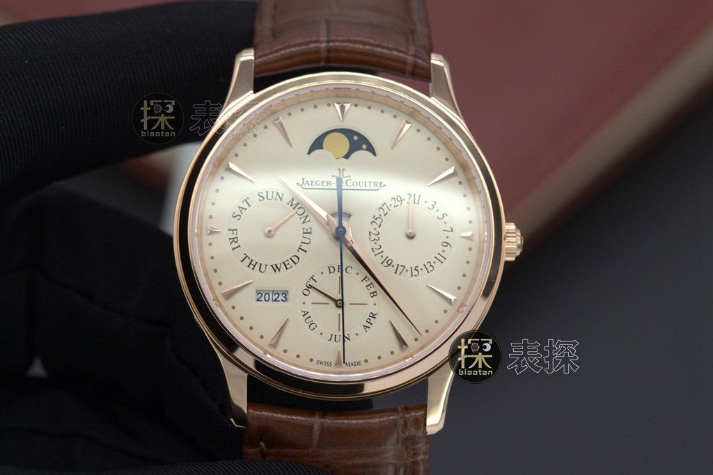 Jaeger-LeCoultre1:1replica watch, Master J replica watch, front view
