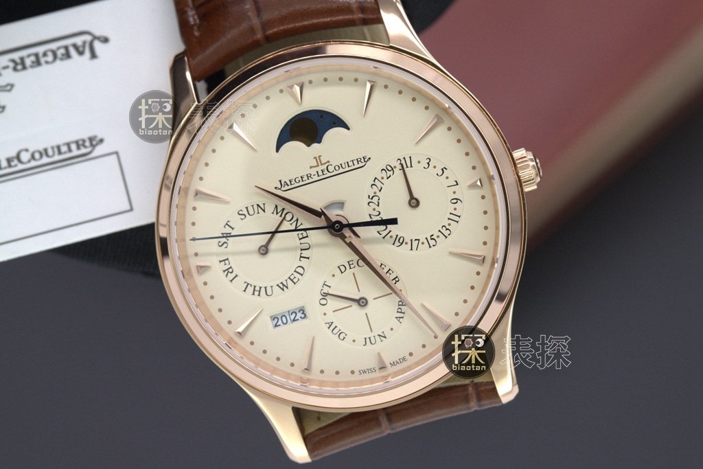 Jaeger-LeCoultre1:1replica watch, Master J replica watch, front view