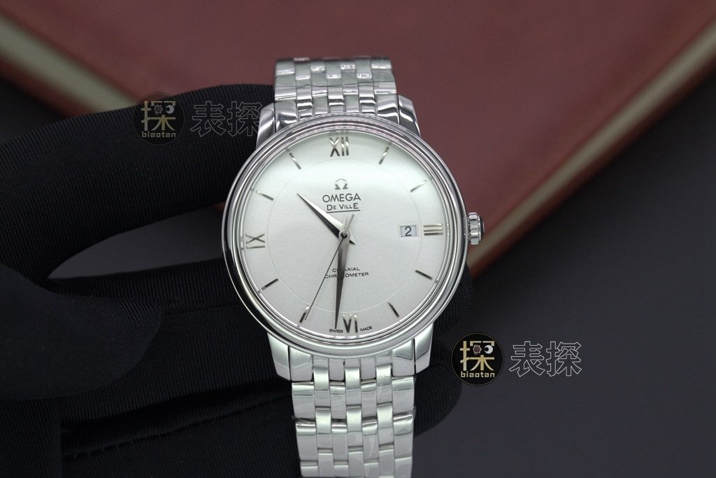 Omega De Ville Super Clone Watch KY Factory White Disc Modèle de bracelet en acier mécanique avec cristal saphir — detailed review and buying guide | Watch Replica Expert