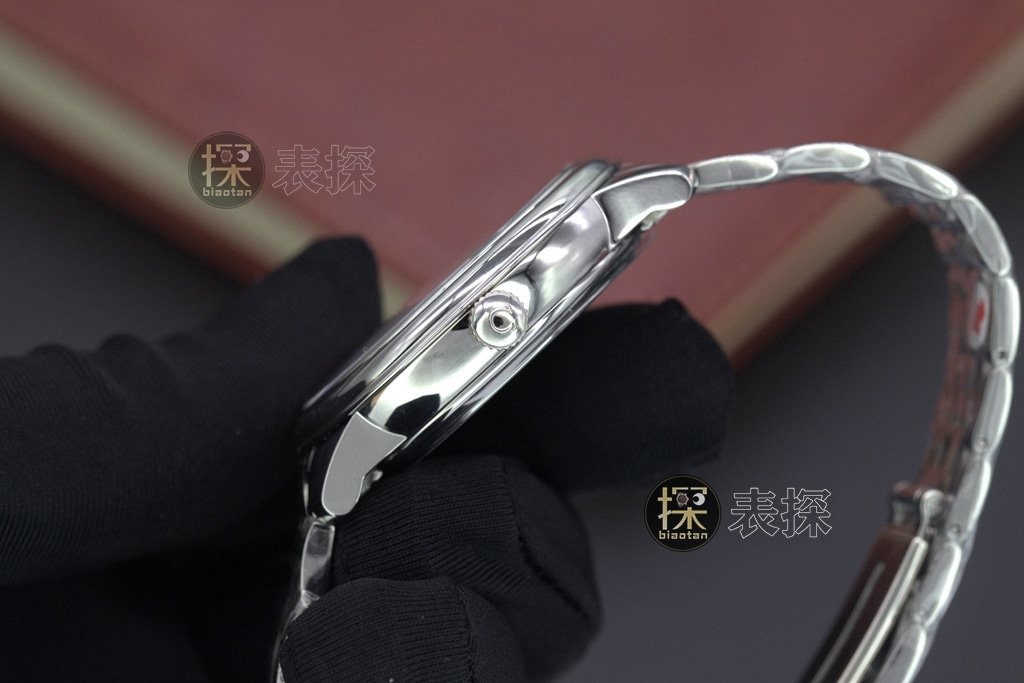Omega ceiling replica watch, ky butterfly replica watch, side view