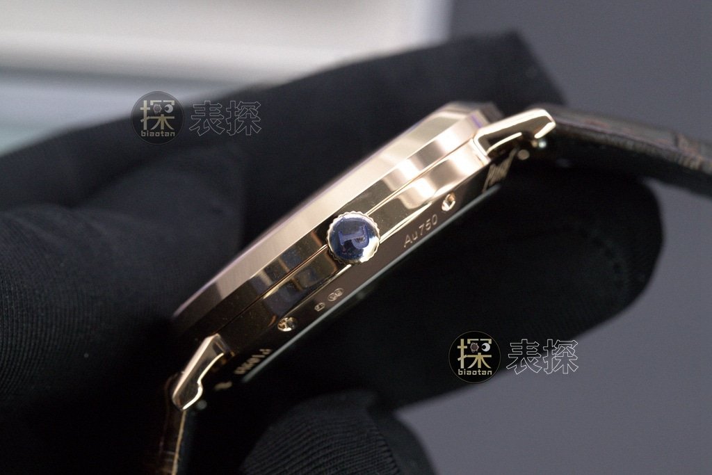 Piaget 1:1 replica watch, tw Piaget replica watch, side view
