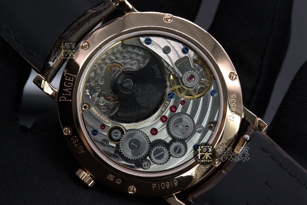 Piaget 1:1 replica watch, tw Piaget replica watch, movement picture