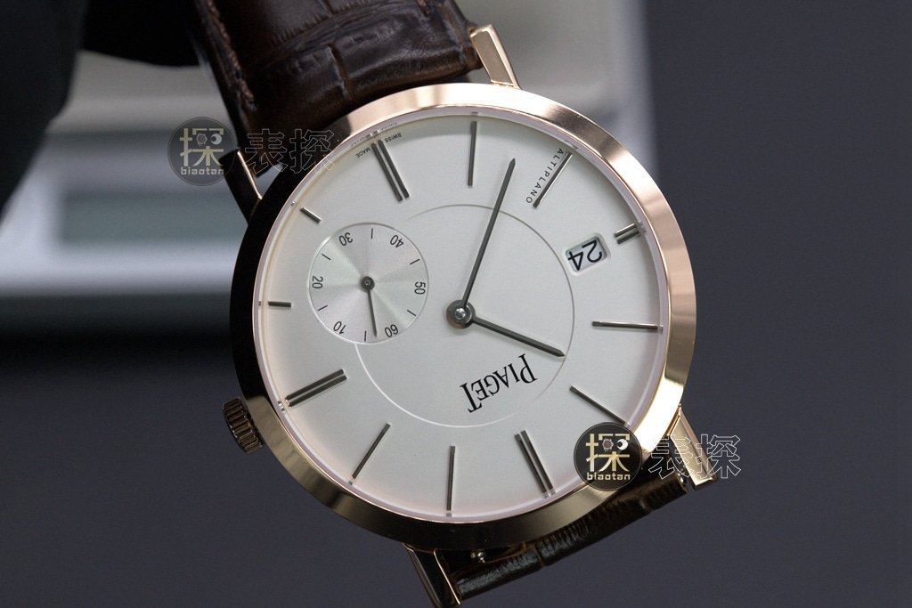 Piaget 1:1 replica watch, tw Piaget replica watch, front view