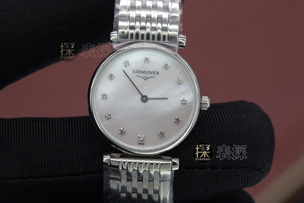 Longines Jialan Series Super Clone com mostrador em madrepérola branca, relógio com pulseira de aço 2671 — detailed review and buying guide | Watch Replica Expert