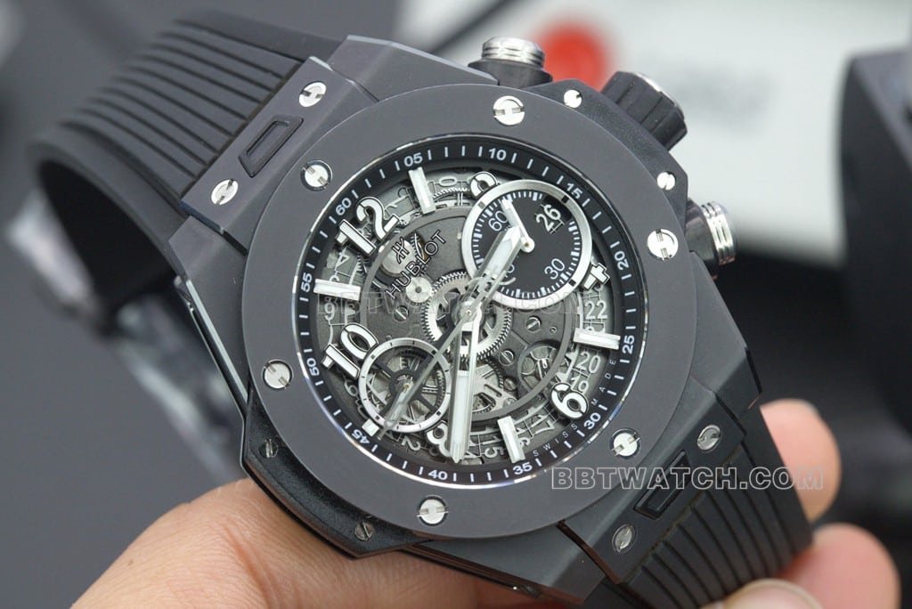 bbf hublot big bang 1:1 top replica watches skeletonized ceramic