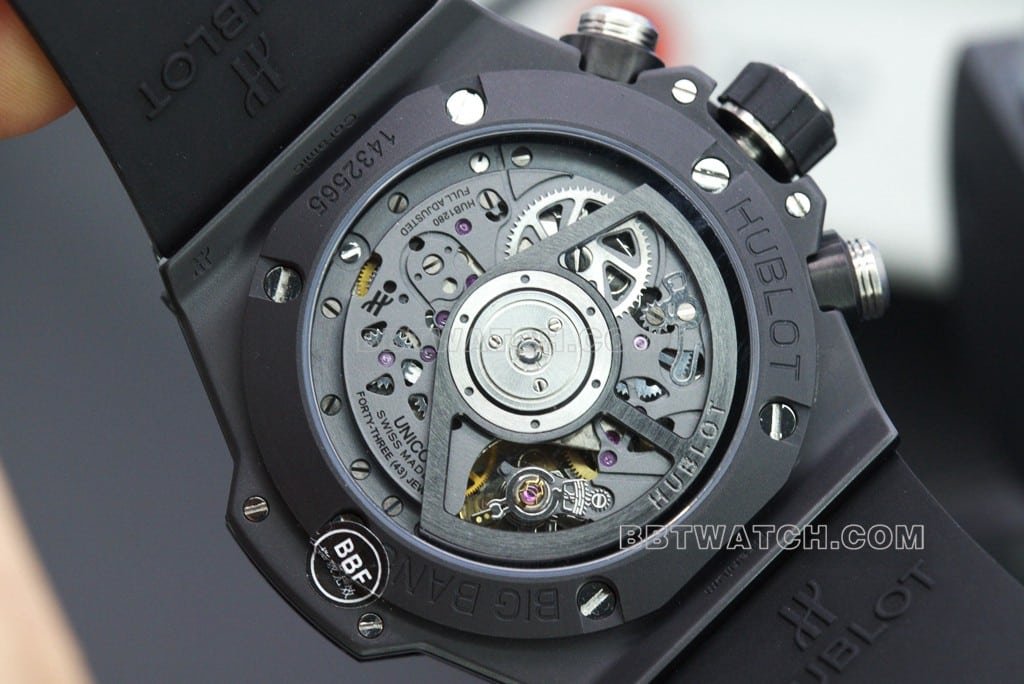 bbfHublot Big Bang 1:1 top-tier replica watch movement