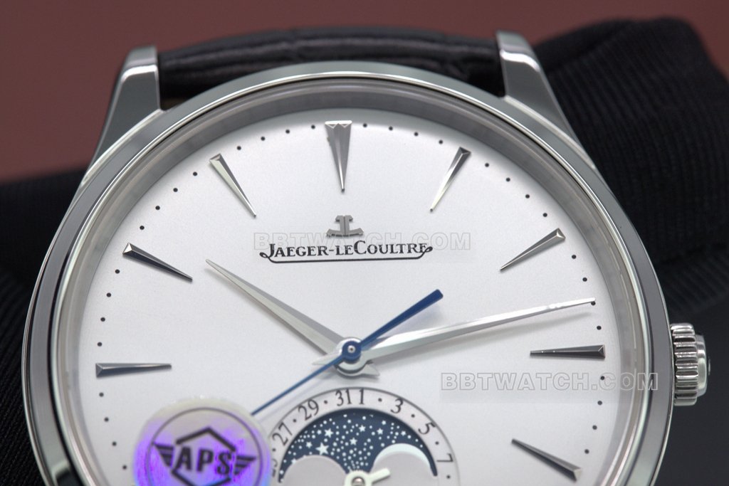 Jaeger-LeCoultre1:1top-tier replica watch apsmoon phase master 1368430dial details