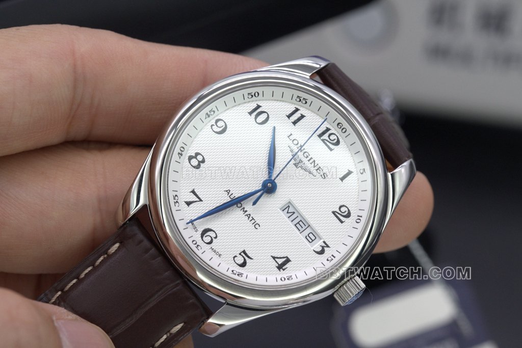 Longinestop-tier replica watch kl famous craftsman double calendar