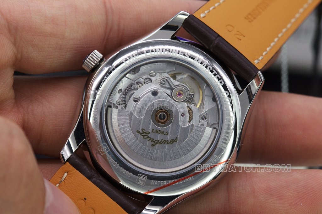 Longinestop-tier replica watch kl famous craftsman dual calendar 1:1 clone 2836movement
